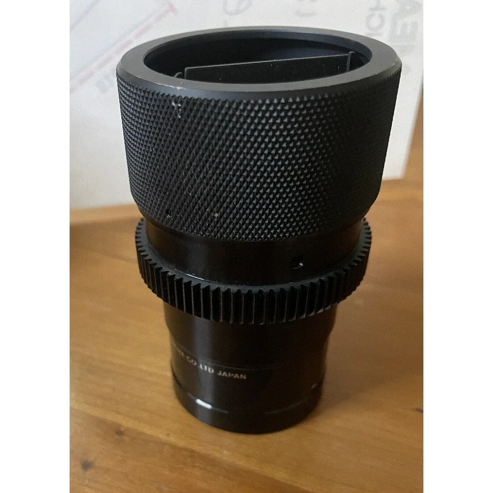 Minolta 38x prism lens for telescope
